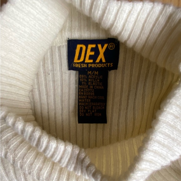 Dex Button Detail Turtleneck Sweater - Picture 4 of 8
